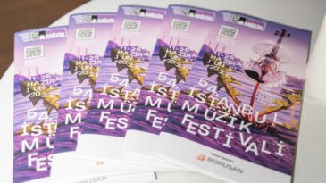 54. İstanbul Müzik Festivali 11-25 Haziran’da Başlıyor