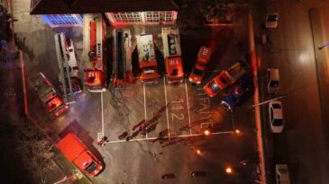 Burdur İtfaiyesi, 6 Şubat Depremlerinde Şehitleri Unutmadı