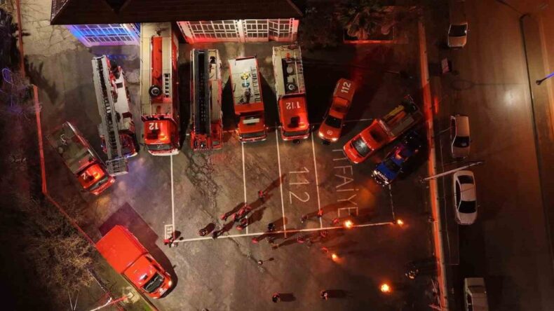 Burdur İtfaiyesi, 6 Şubat Depremlerinde Şehitleri Unutmadı