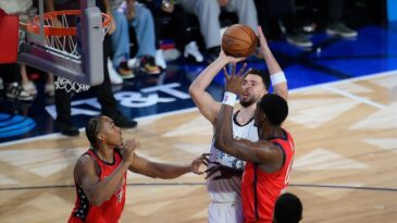 75. NBA All-Star Maçının Kazananı USA Stars Oldu