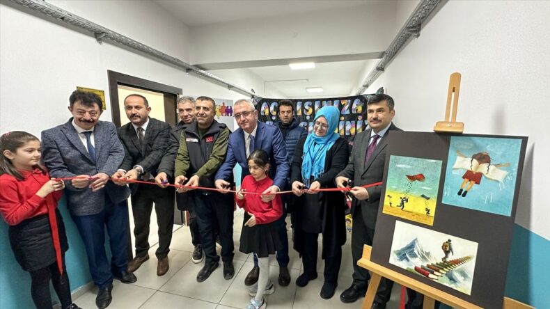 Enkazdan Umuda: Emel Akçay İlkokulu’nda Kütüphane Yeniden Açıldı