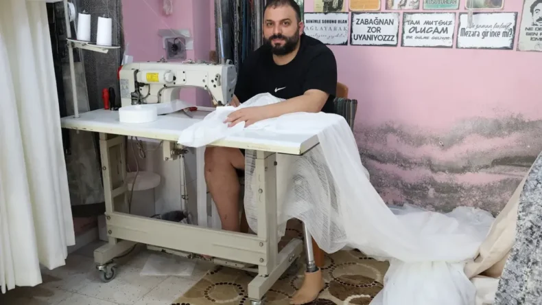 Hatay’da Deprem Sonrası Ayağa Kalkan Perdeci Ali’nin Mücadelesi