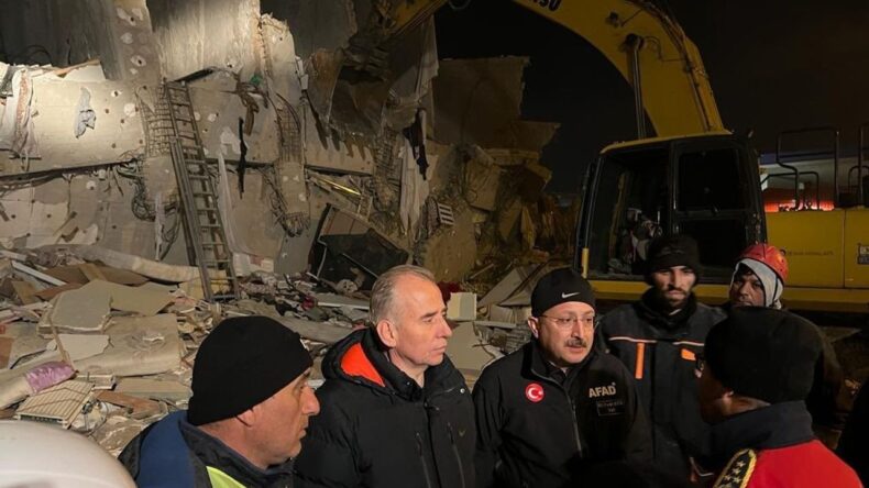 Fedakâr Vali Atik: “Ben Hastalığı Hatay’da Depremde Çalışırken Yendim”