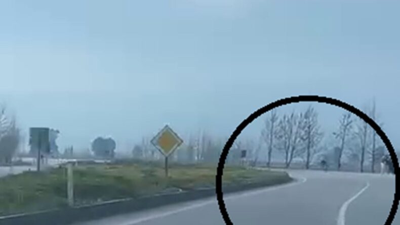 Hatay’da Akrobatik Hareketler Yapan Motosiklet Sürücüsü Tarlaya Uçtu