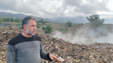 Osmaniye’den Hatay’a Taşınan Çöpler İçin Erzin’de Alarm!