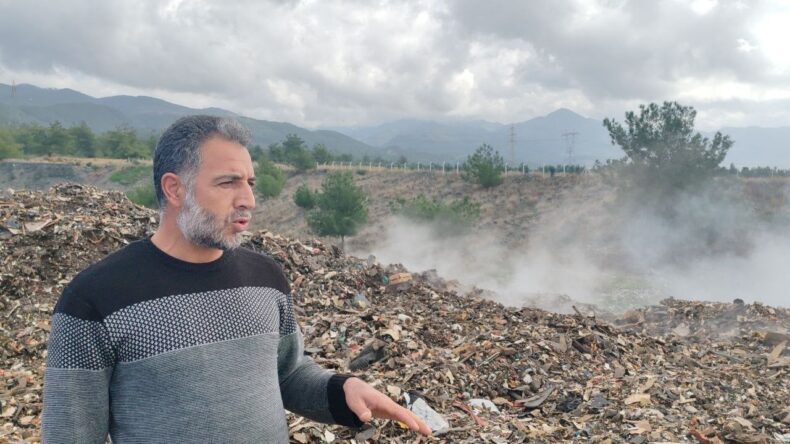 Osmaniye’den Hatay’a Taşınan Çöpler İçin Erzin’de Alarm!