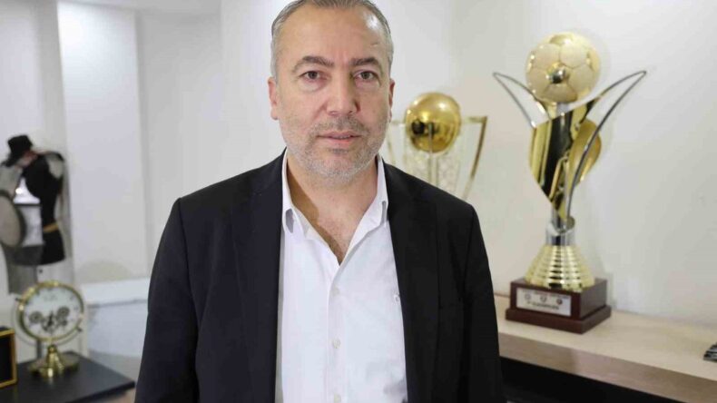 Adana Demirspor Başkanı Zeybek: ‘Bundan sonra bütün sorumluluk artık bu şehrindir’