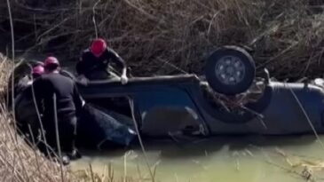 Adana’da Dereye Devrilen Kamyonet Kazası: Sürücü Hayatını Kaybetti