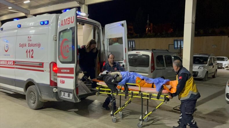 Adana’da İki Otomobil Çarpıştı: 2 Yaralı