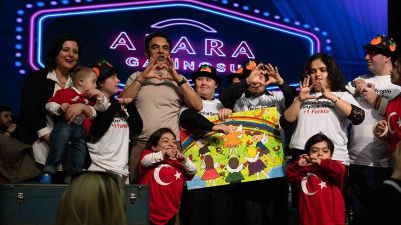 Adana’da Özel İhtiyaçlı Çocuklar Uğur Aslan ile Buluştu