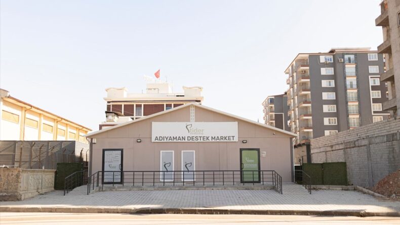 Adıyaman Destek Market ile 2 Yılda 87 Bin Kişinin İhtiyaçları Karşılandı