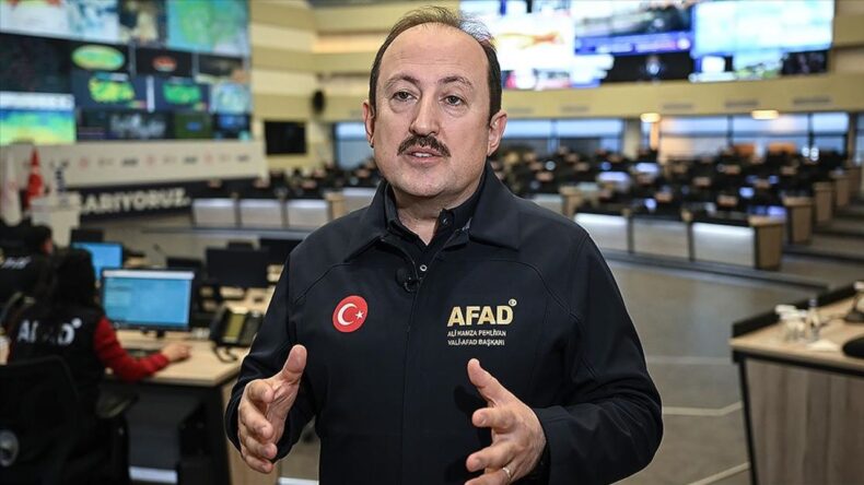 AFAD Başkanı Pehlivan: 2023 Yılında 152 Bin Personele Ulaşıldı