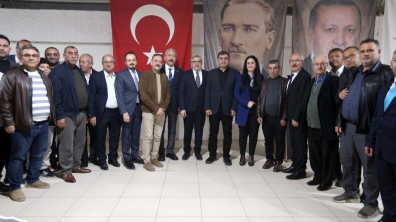 AK Parti Genel Başkan Yardımcısı Yayman ‘Vefa İftarı’nda Konuştu