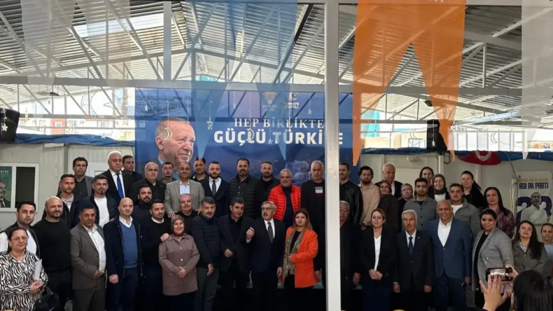 AK Parti Teşkilatı Ramazan’da Bir Araya Geldi