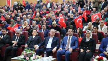 AK Parti Sözcüsü Çelik, Osmaniye’de İl Danışma Meclisi Toplantısı’nda Konuştu