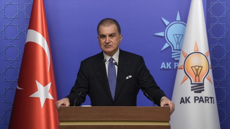 AK Parti Sözcüsü Çelik: Soykırım Faaliyetinin Uzantıları Devam Ediyor