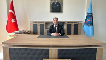 Akdeniz Üniversitesi Manavgat Yabancı Diller Fakültesi Dekanı Prof. Dr. Mustafa Caner Oldu