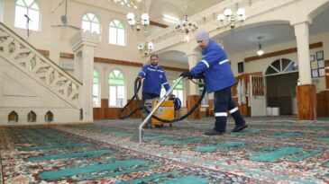 Akdeniz’de Camilerde Ramazan Hazırlığı