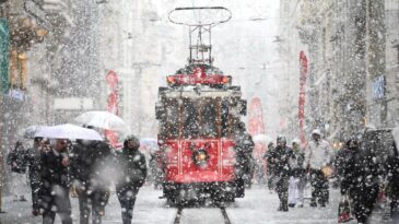 AKOM’dan İstanbul için Kar ve Soğuk Hava Uyarısı