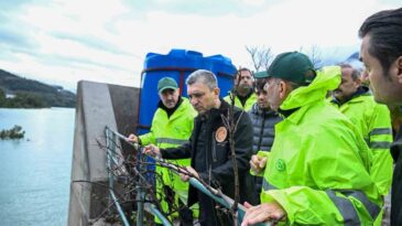 Alanya Dim Barajı Kotu 168,91 Metreye Ulaştı