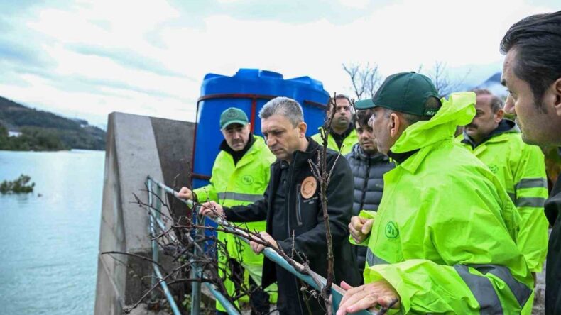 Alanya Dim Barajı Kotu 168,91 Metreye Ulaştı