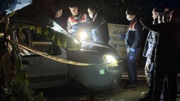 Alanya’da Hafif Ticari Araca Silahlı Saldırı: 1 Ölü