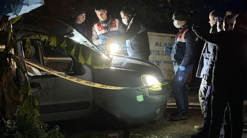 Alanya’da Hafif Ticari Araca Silahlı Saldırı: 1 Ölü