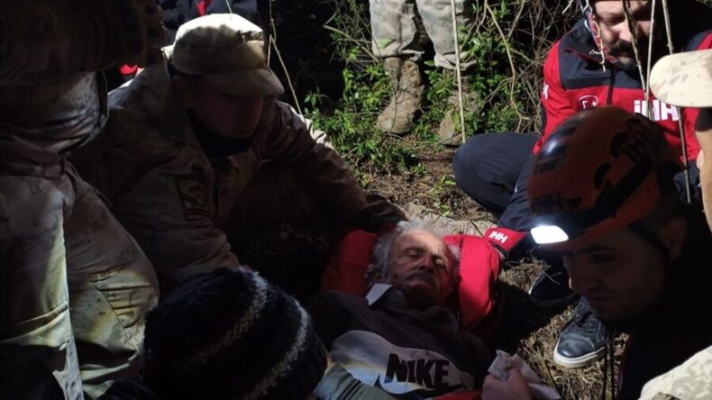 Alanya’da Kaybolan 70 Yaşındaki Alzheimer Hastası Ormanlık Alanda Bulundu