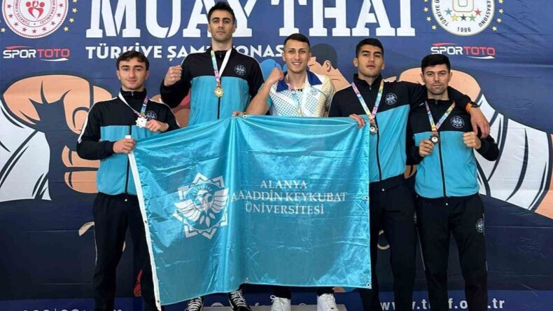 ALKÜ, Muay Thai Şampiyonasından 5 Madalya ile Döndü