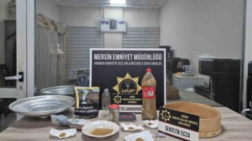 Anamur’da Uyuşturucu Operasyonu: 2 Tutuklama