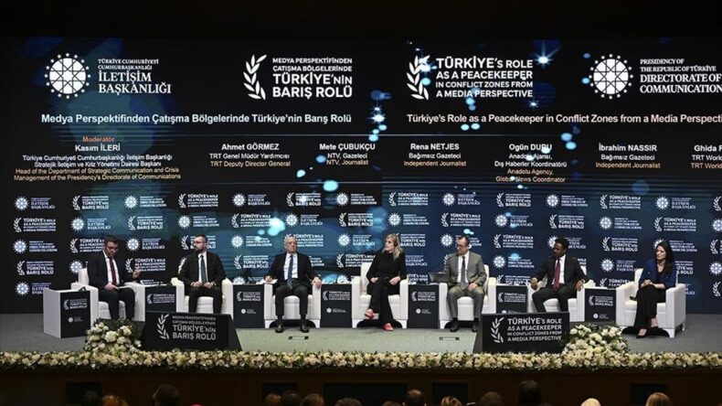 Ankara’da ‘Medya Perspektifinden Çatışma Bölgelerinde Türkiye’nin Rolü’ Paneli Düzenlendi