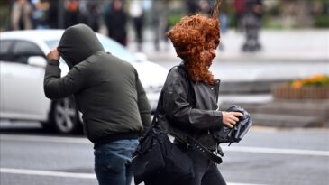 Ankara’nın Güneyinde Kuvvetli Rüzgar ve Fırtına Bekleniyor