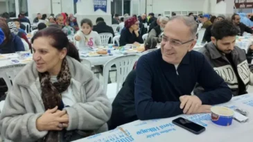 Ramazan Bereketi Antakya’da Paylaşıldı