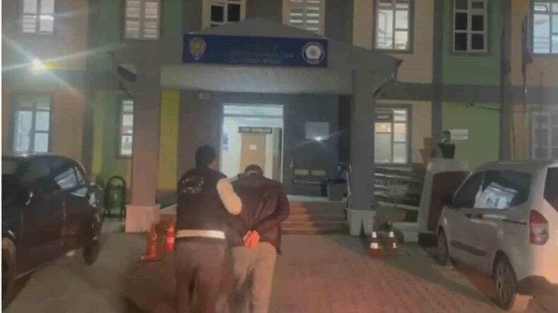 Antakya’da Hapis Cezası ile Aranan Şahıs Tutuklandı