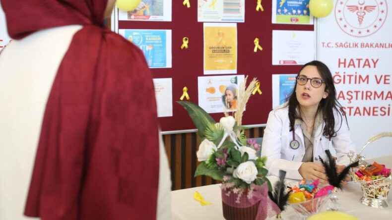 Antakya’da ‘Uluslararası Çocukluk Çağı Kanseri Günü’ Etkinliği Düzenlendi