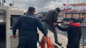 Antalya Açıklarında Tıbbi Tahliye Gerçekleştirildi