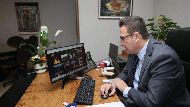 Antalya İl Kültür ve Turizm Müdürü Gök, AA’nın ‘Yılın Kareleri’ Oylamasına Katıldı