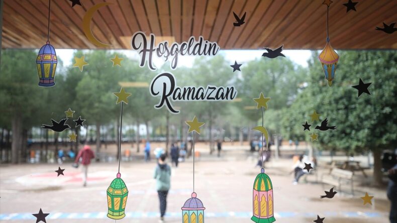 Antalya, Isparta ve Burdur’da Ramazan Heyecanı: Okullarda Süslemeler Başladı