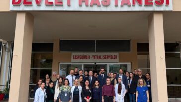 Antalya Sağlık Müdürü Özkan Kemer Devlet Hastanesini Ziyaret Etti
