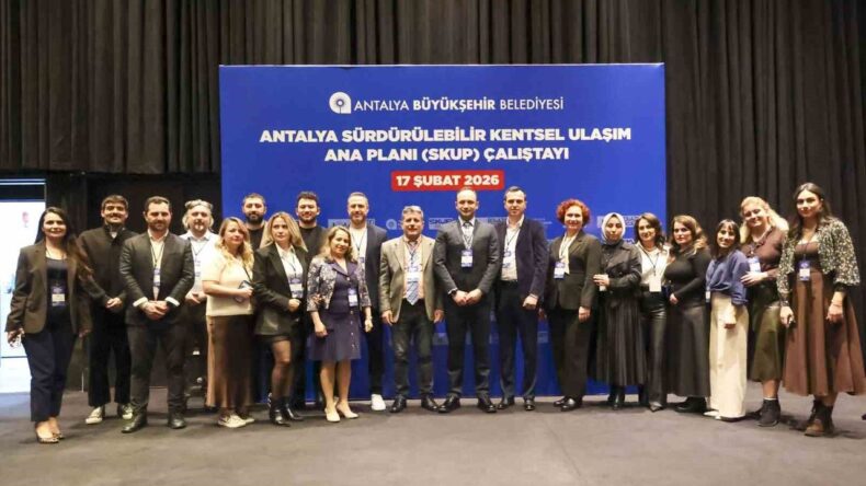 Antalya’da 2040 Yılına Yönelik Ulaşım Sistemi İçin Çalıştay Düzenlendi