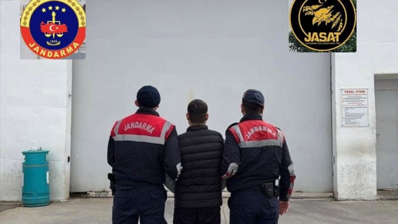 Antalya’da 22 Yıl Hapis Cezası Bulunan Firari Yakalandı