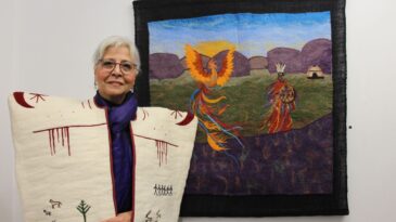 Antalya’da ‘Aşina’ Keçe Resim Sergisi Açıldı