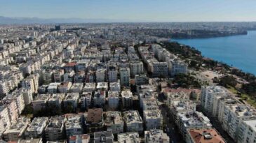 Antalya’da Ocak Ayında 5 Bin 615 Konut Satışı Gerçekleşti