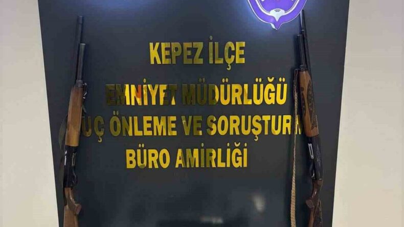 Antalya’da Şafak ve Huzur Operasyonu: 5 Gözaltı