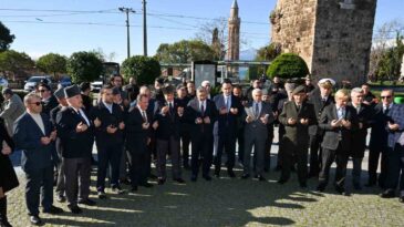 Antalya’nın Kurtuluş Savaşı’nda Verdiği İlk Sivil Şehit Anıldı