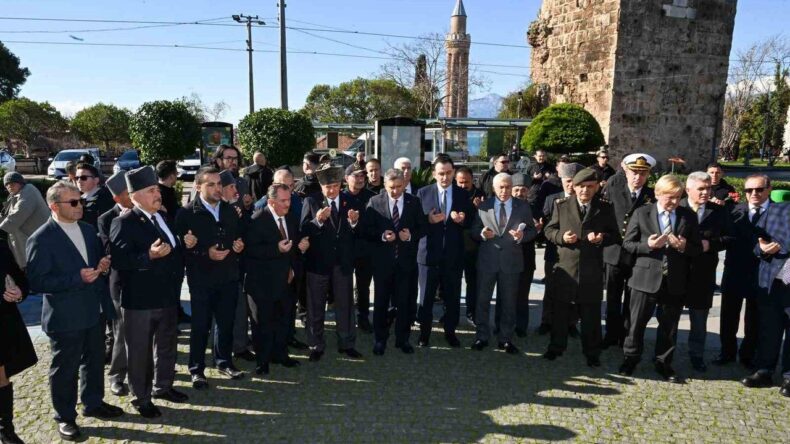 Antalya’nın Kurtuluş Savaşı’nda Verdiği İlk Sivil Şehit Anıldı