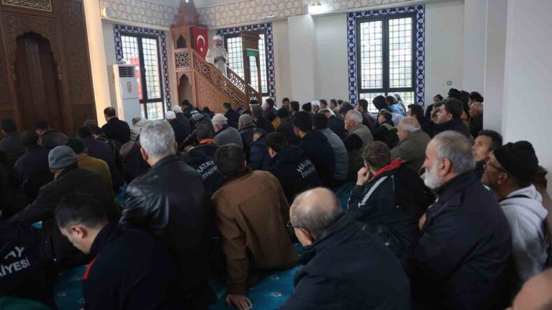 Asrın Felaketinin Ardından Hatay’da 119’uncu Cami İbadete Açıldı