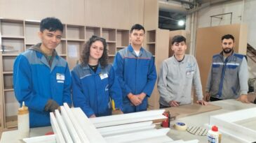 Avrupa’dan Gelen Öğrenciler Antalya’da Mesleki Eğitim Alıyor