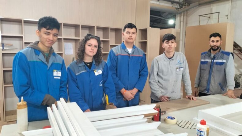 Avrupa’dan Gelen Öğrenciler Antalya’da Mesleki Eğitim Alıyor