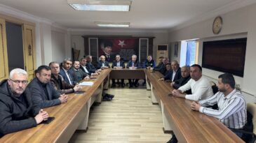 Aydın Ziraat Odaları İl Koordinasyon Kurulu Toplantısı Gerçekleştirildi